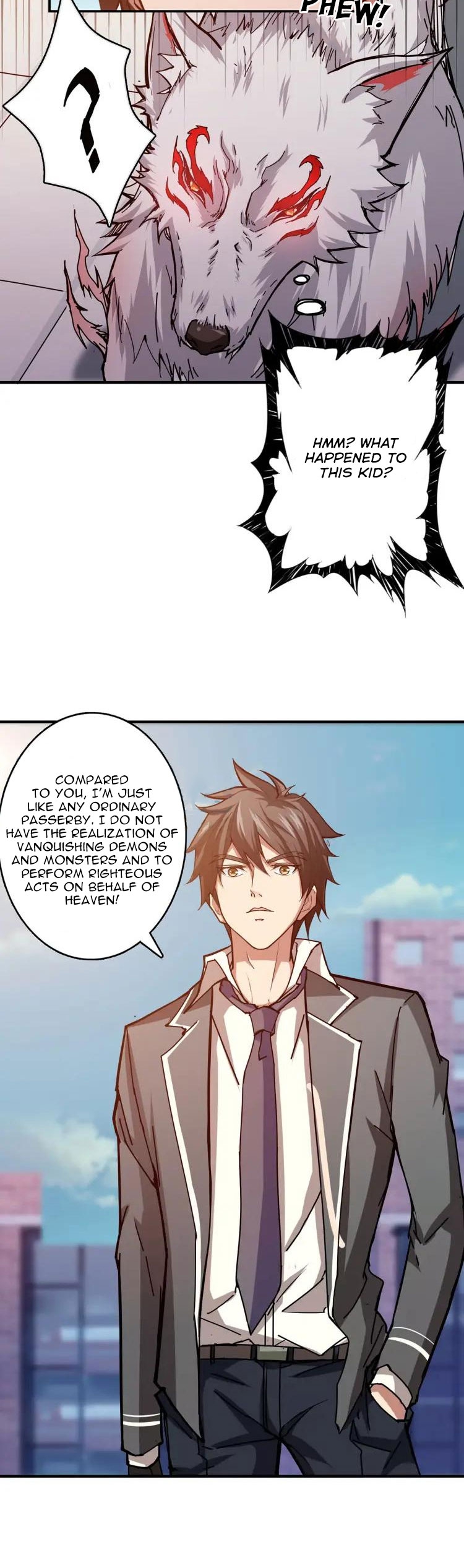 The God Devourer Chapter 31 - Page 13