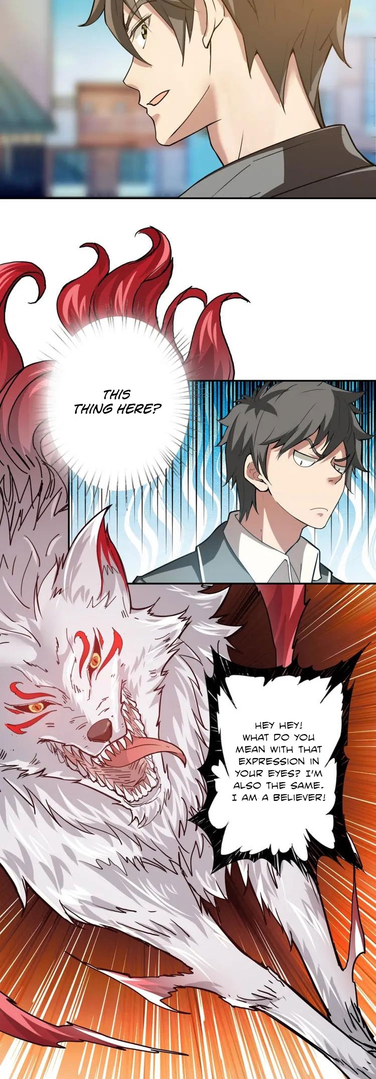 The God Devourer Chapter 31 - Page 19