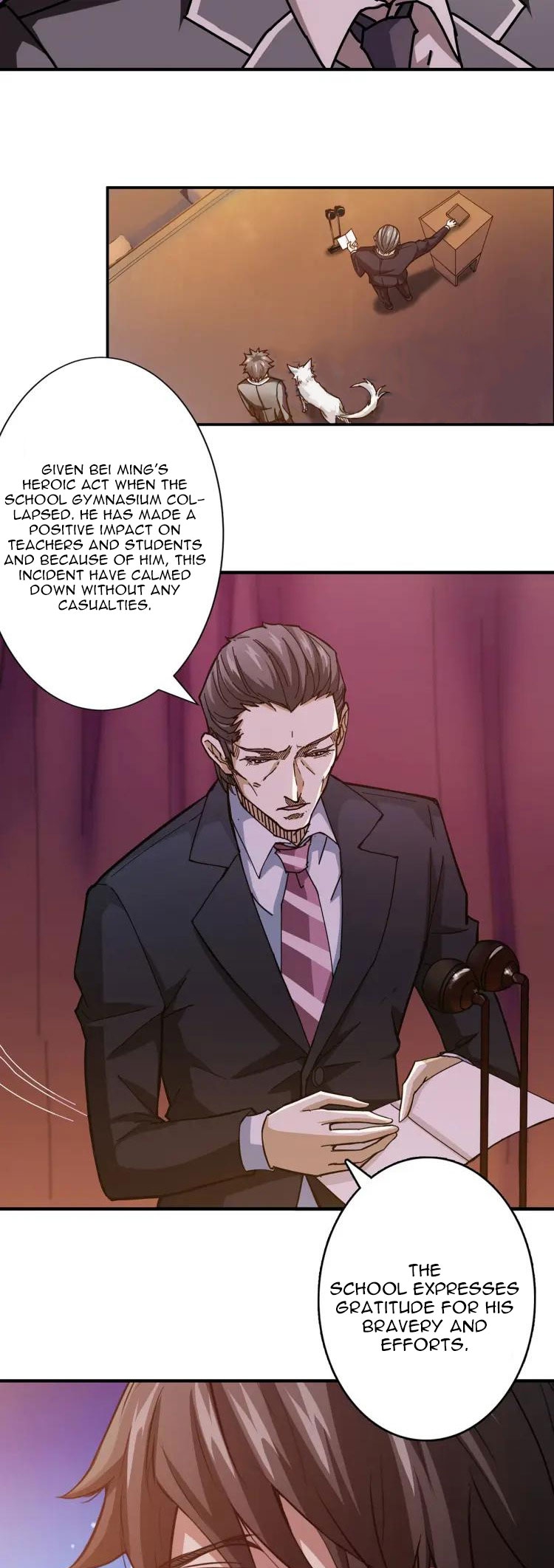 The God Devourer Chapter 32 - Page 20