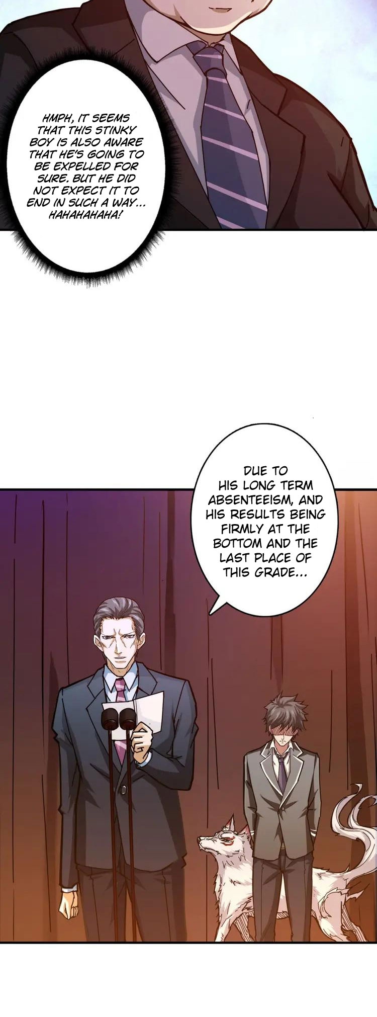 The God Devourer Chapter 32 - Page 10