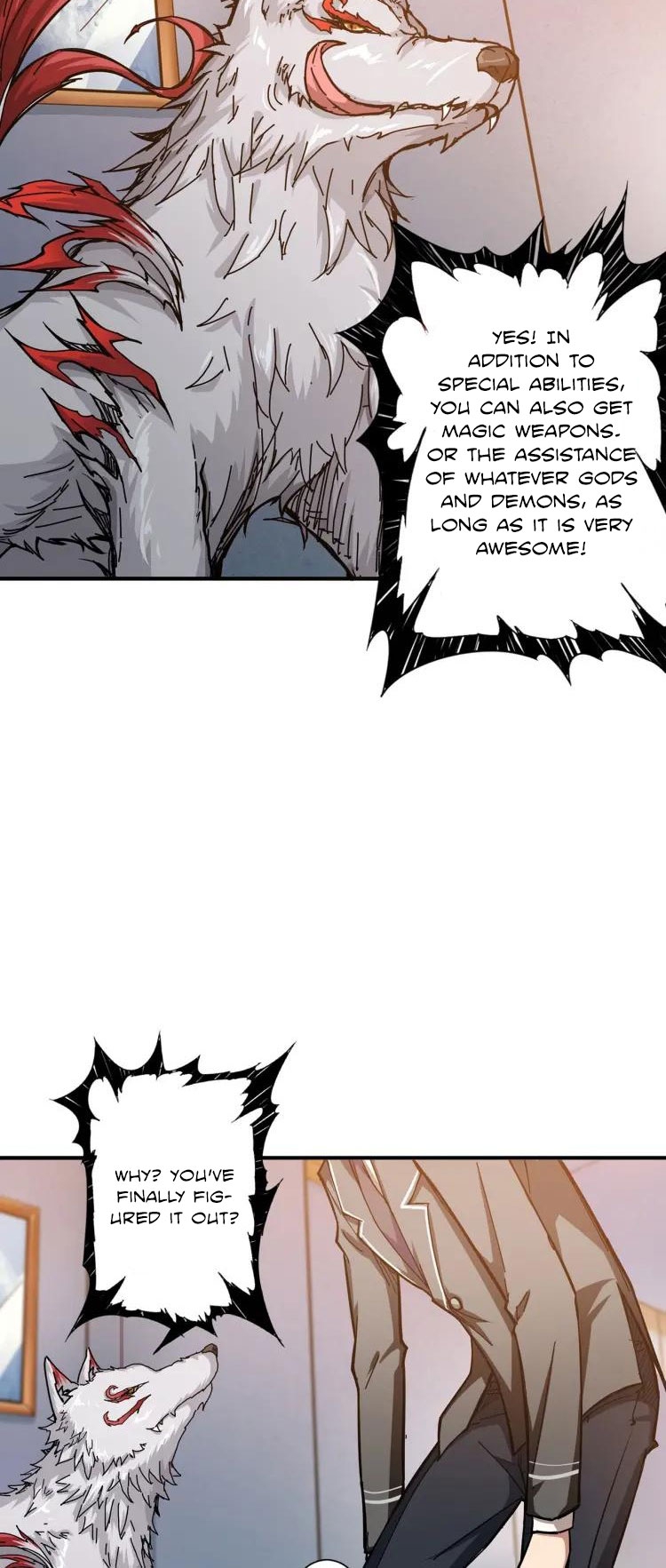 The God Devourer Chapter 33 - Page 22
