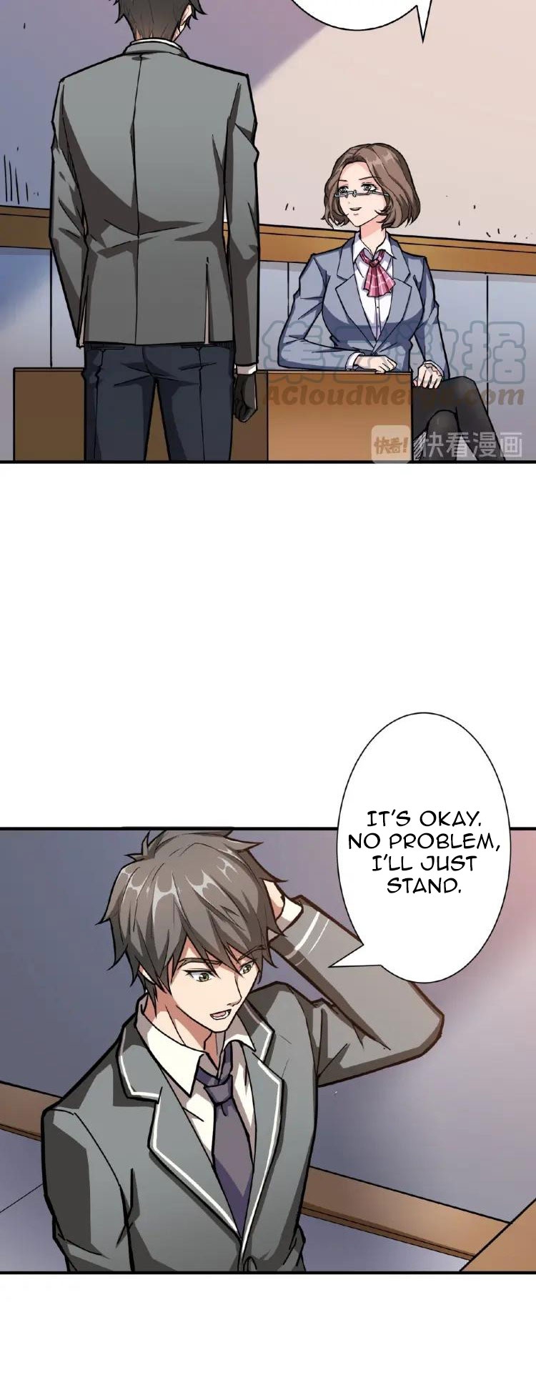 The God Devourer Chapter 34 - Page 17