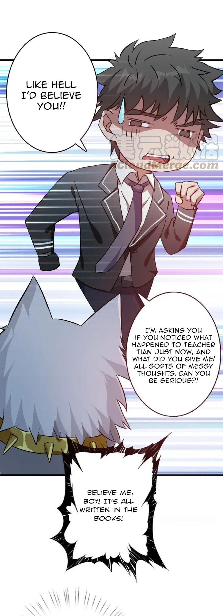 The God Devourer Chapter 34 - Page 35