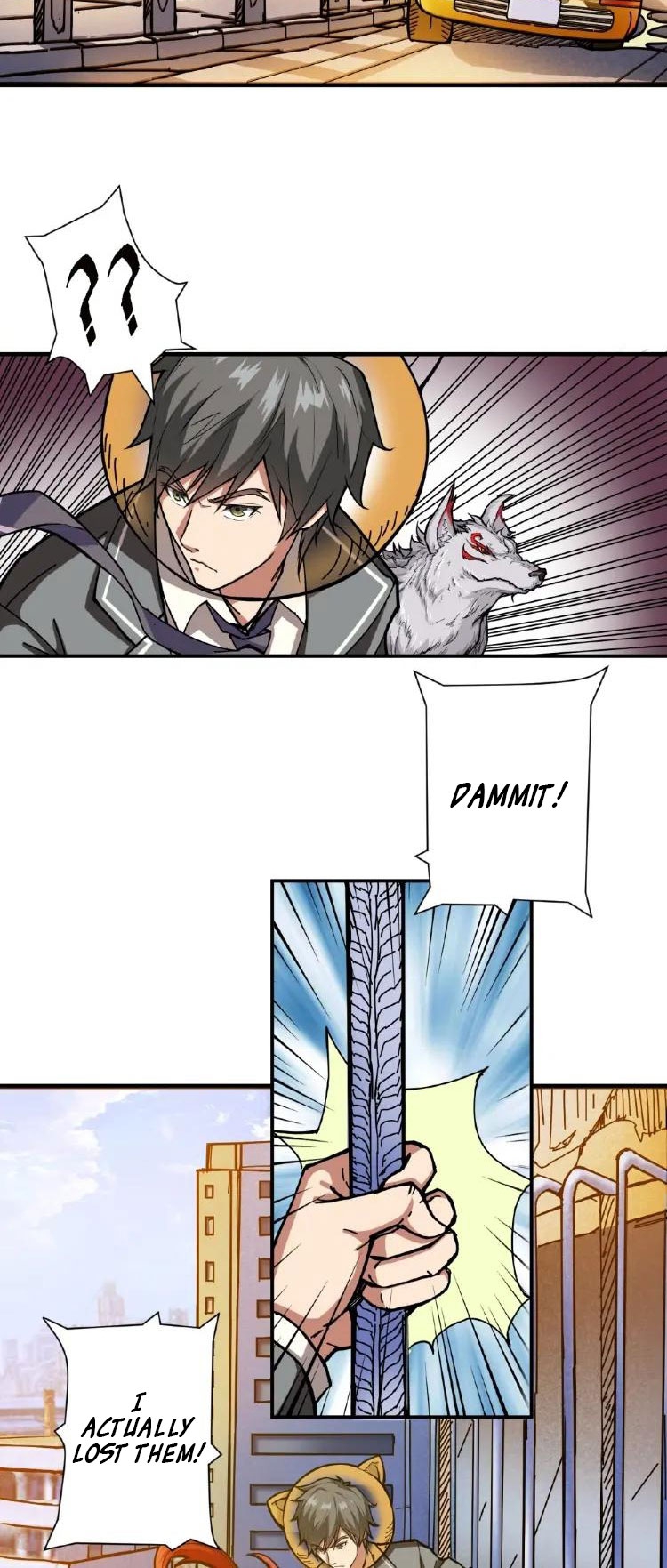 The God Devourer Chapter 35 - Page 7