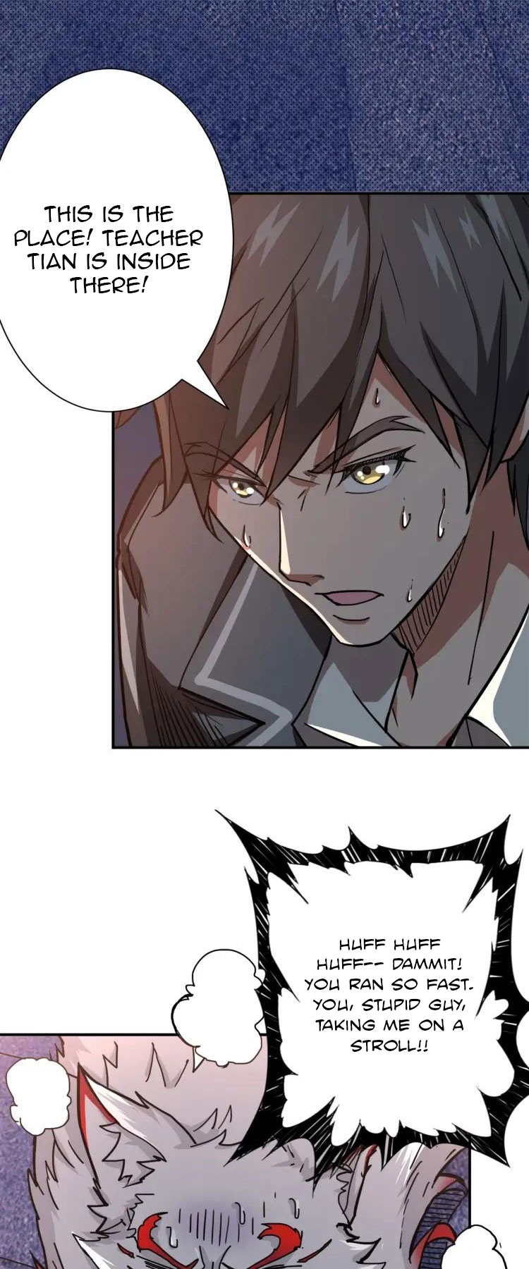 The God Devourer Chapter 37 - Page 4