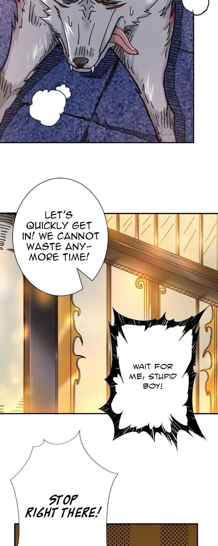 The God Devourer Chapter 37 - Page 5