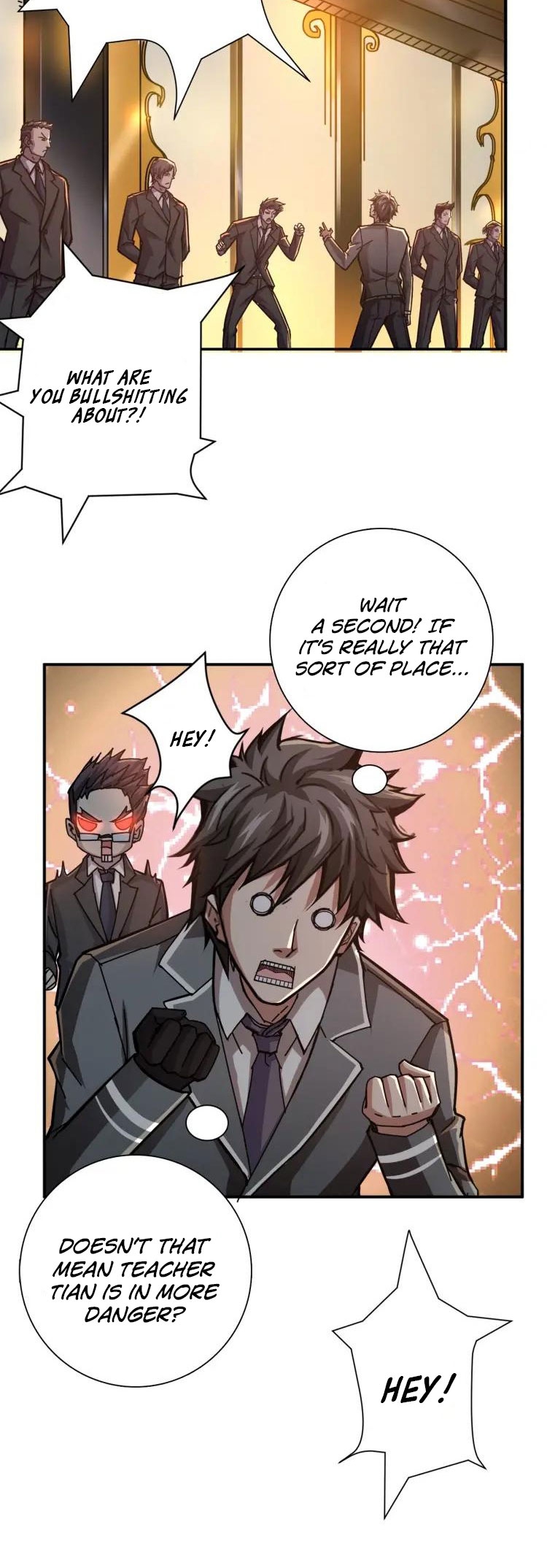 The God Devourer Chapter 37 - Page 9