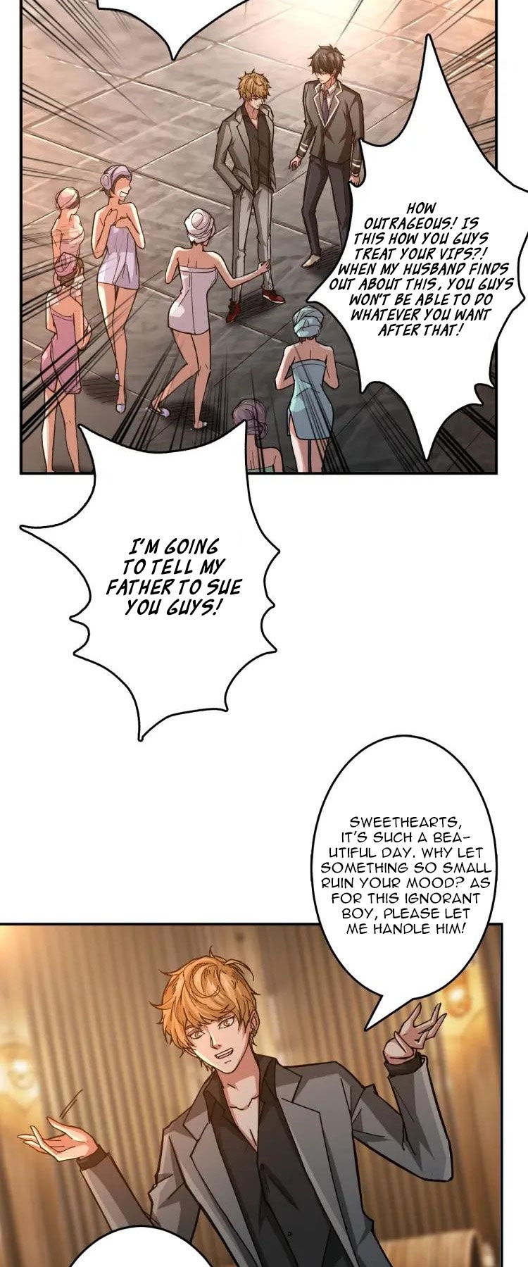 The God Devourer Chapter 39 - Page 3
