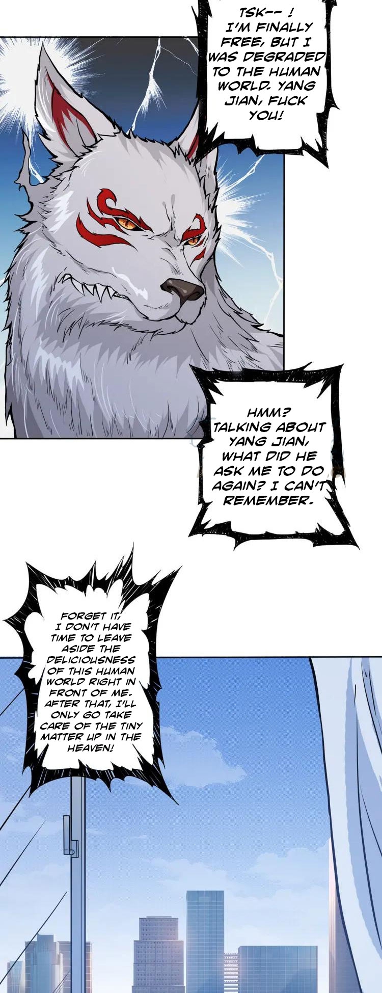 The God Devourer Chapter 4 - Page 11