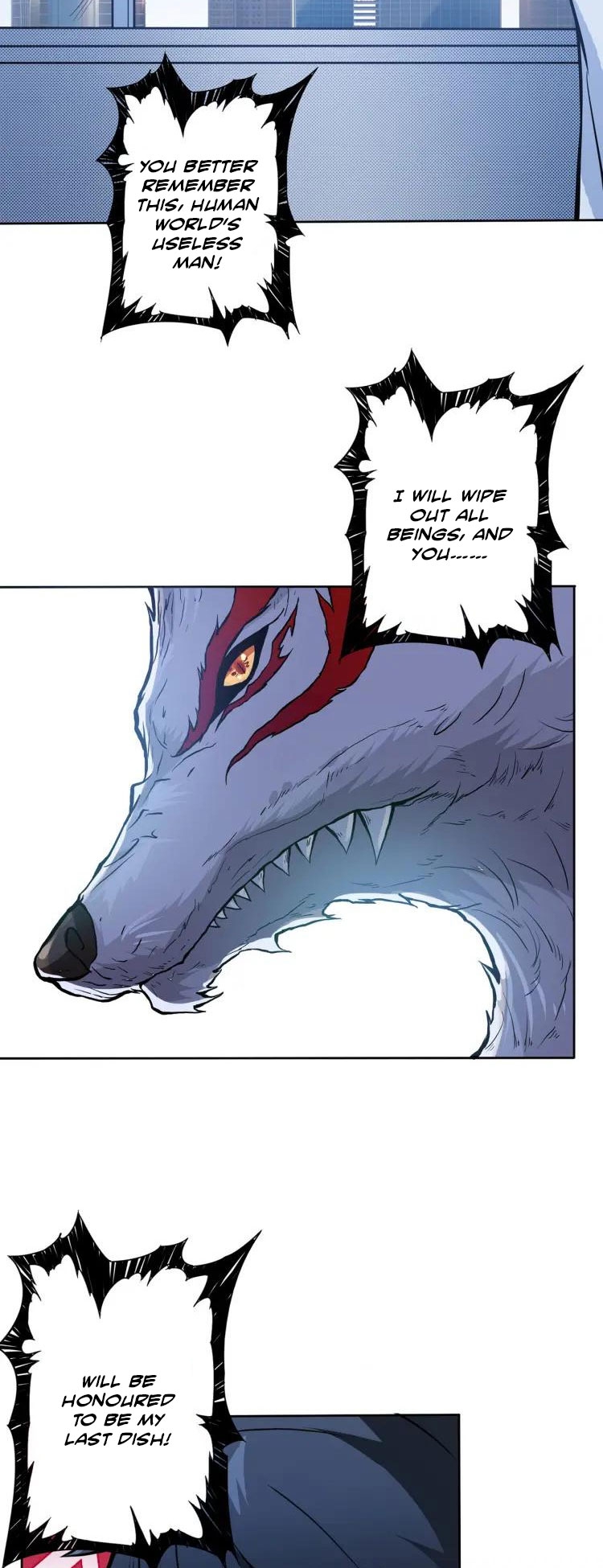 The God Devourer Chapter 4 - Page 12
