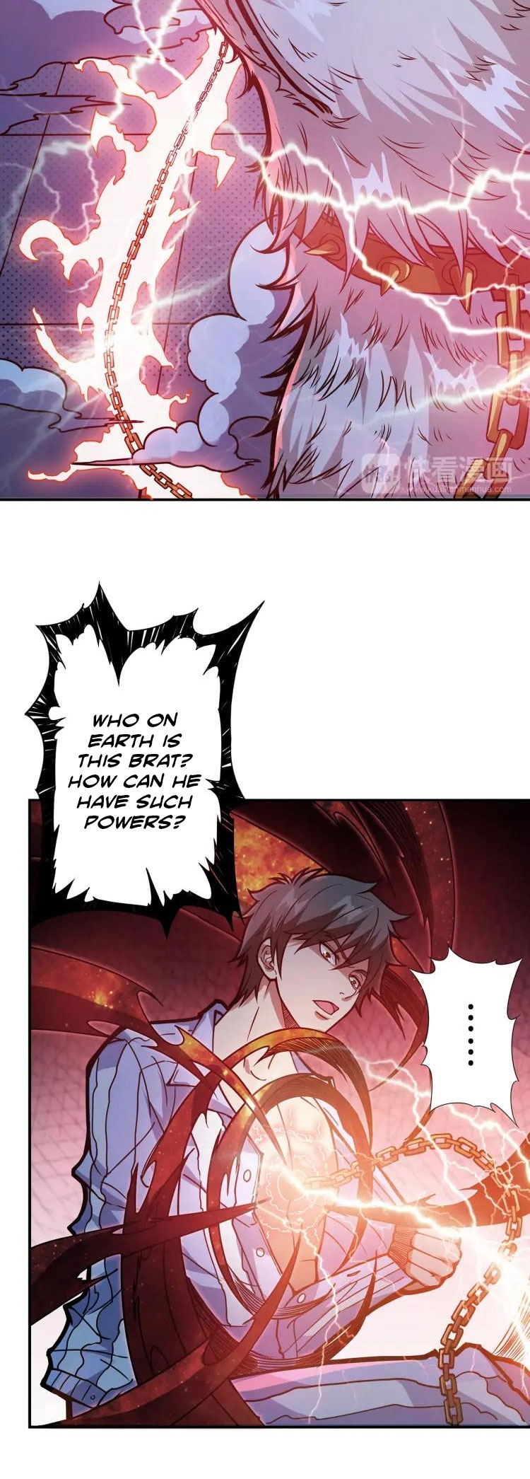 The God Devourer Chapter 4 - Page 20