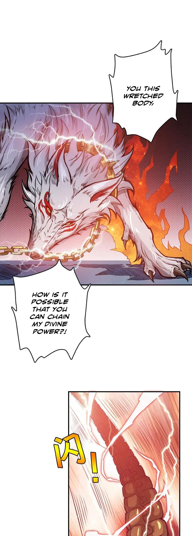 The God Devourer Chapter 4 - Page 21