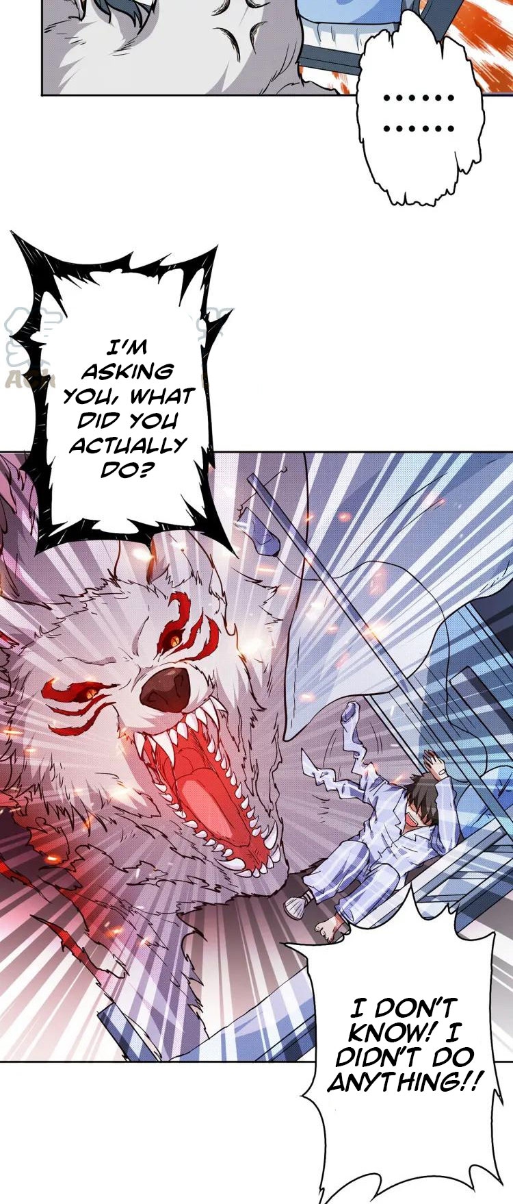 The God Devourer Chapter 4 - Page 5