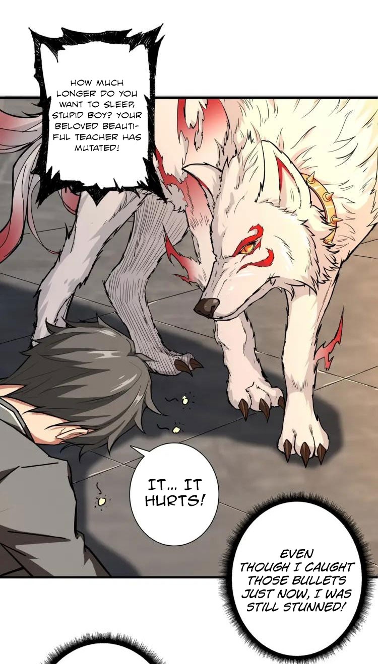 The God Devourer Chapter 40 - Page 10