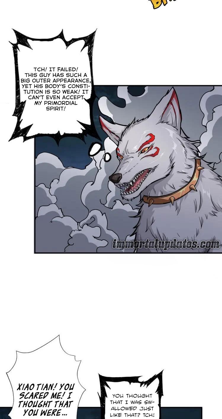 The God Devourer Chapter 45 - Page 21