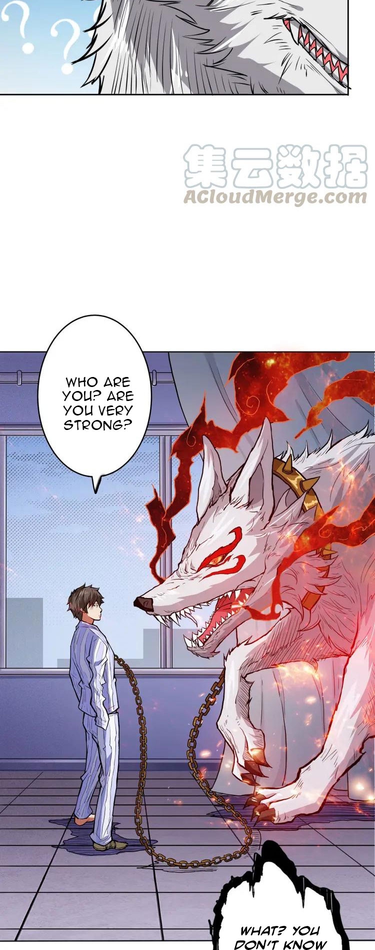 The God Devourer Chapter 5 - Page 11