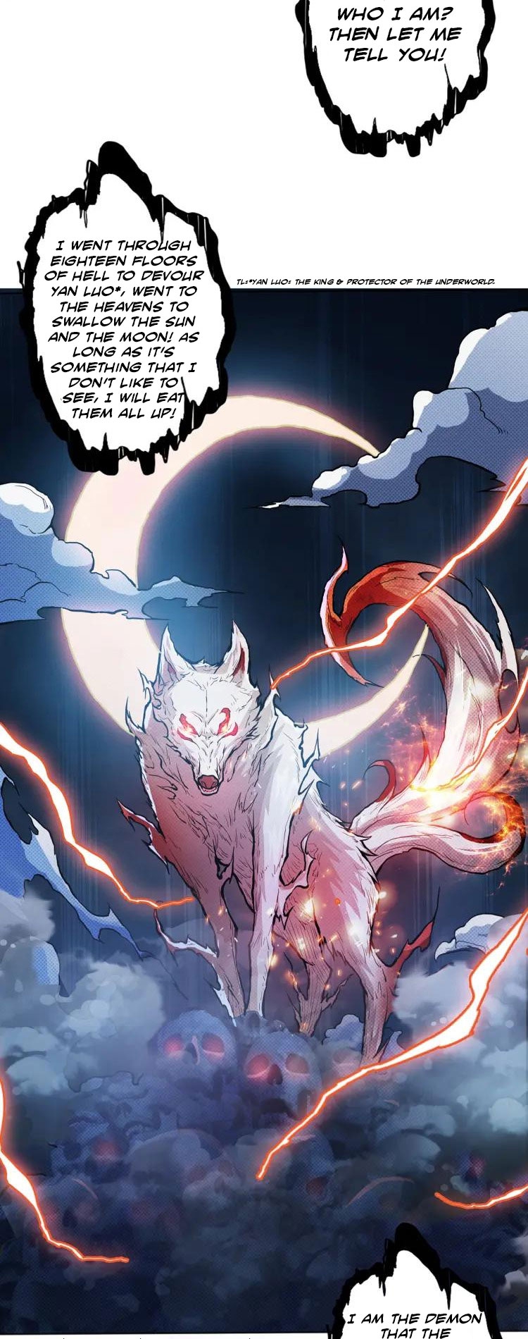 The God Devourer Chapter 5 - Page 12