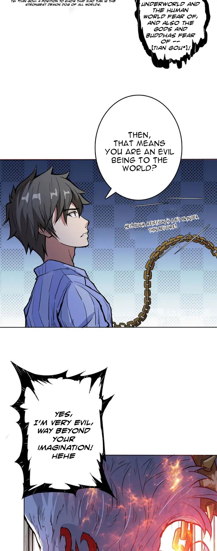 The God Devourer Chapter 5 - Page 13