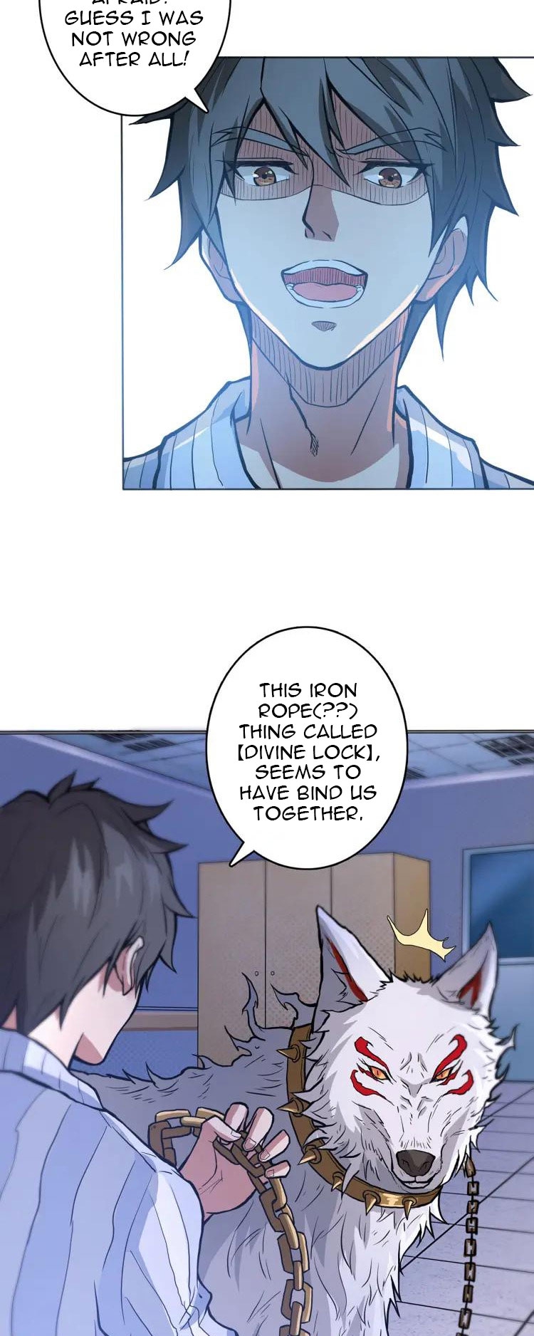 The God Devourer Chapter 5 - Page 16