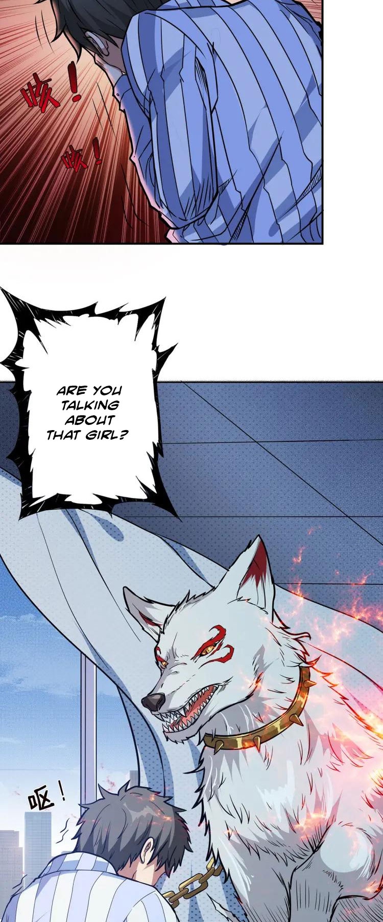 The God Devourer Chapter 5 - Page 3