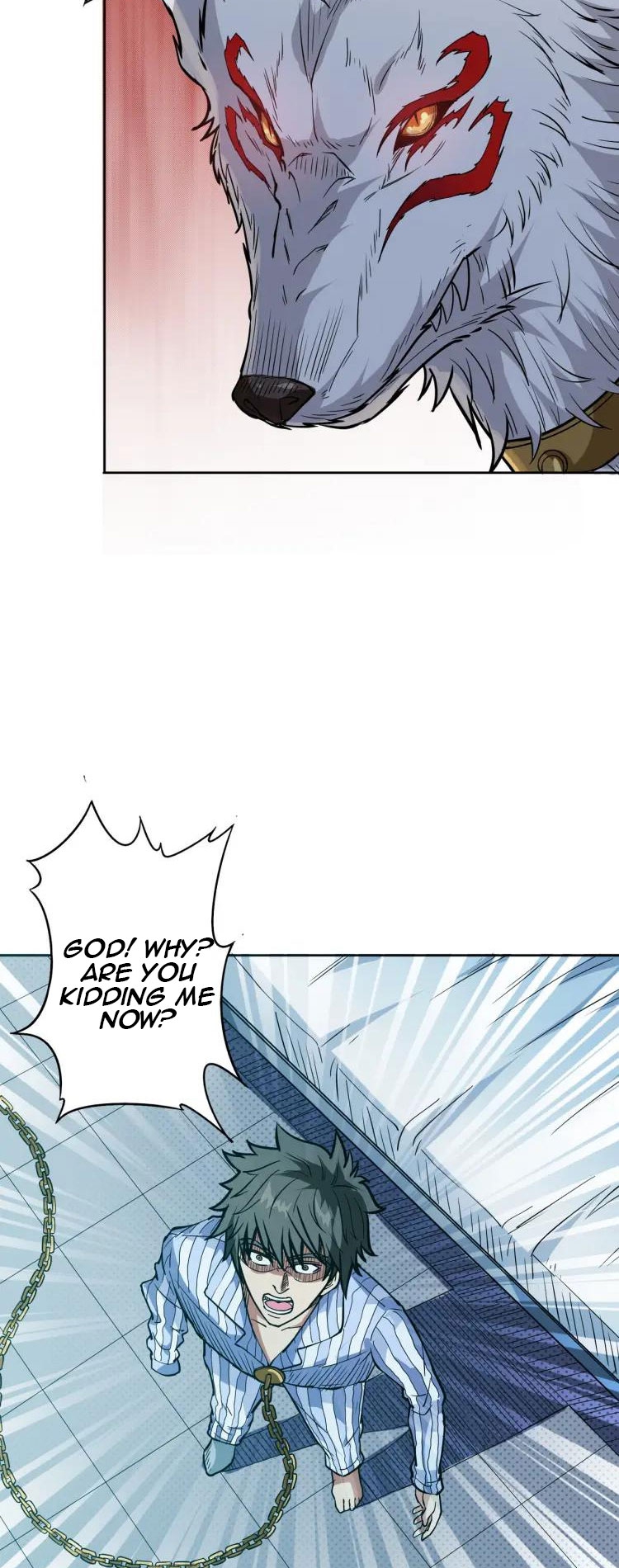 The God Devourer Chapter 5 - Page 9