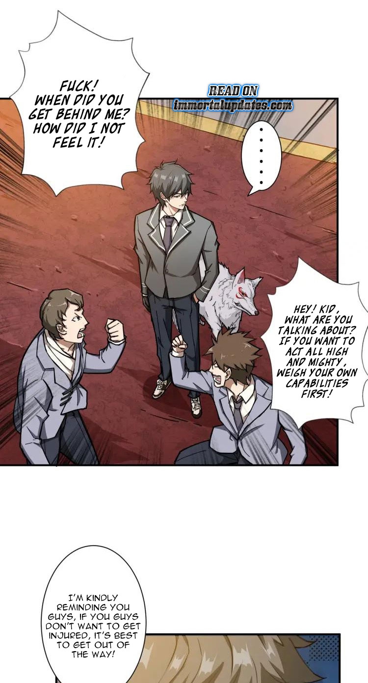The God Devourer Chapter 50 - Page 2