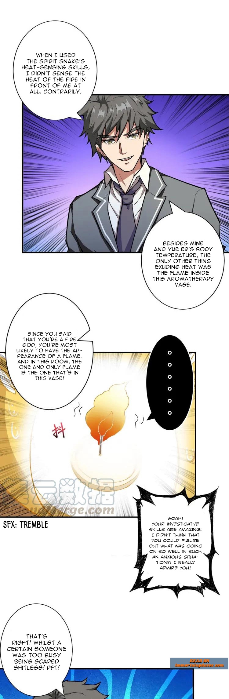 The God Devourer Chapter 53 - Page 15