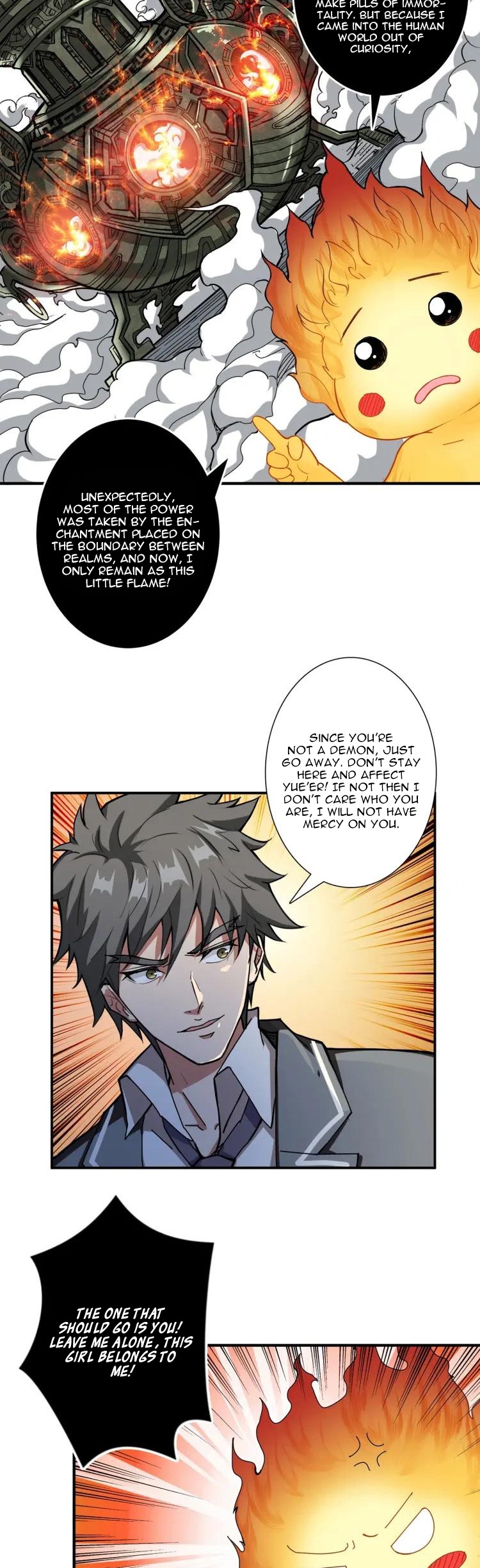 The God Devourer Chapter 53 - Page 19