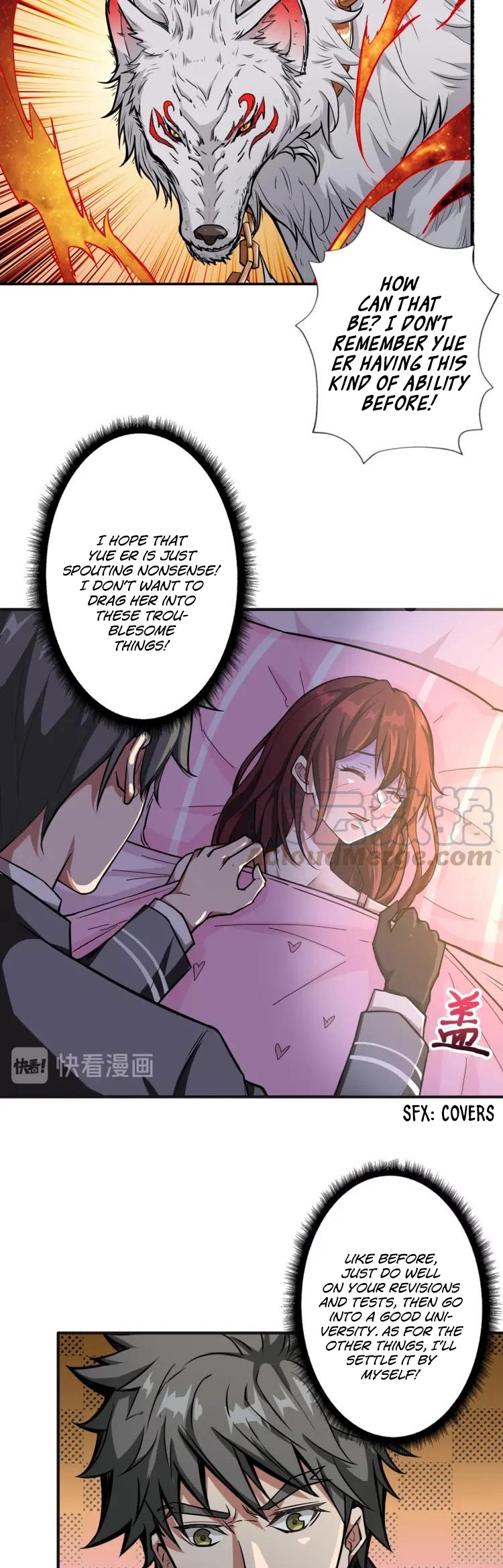 The God Devourer Chapter 53 - Page 3