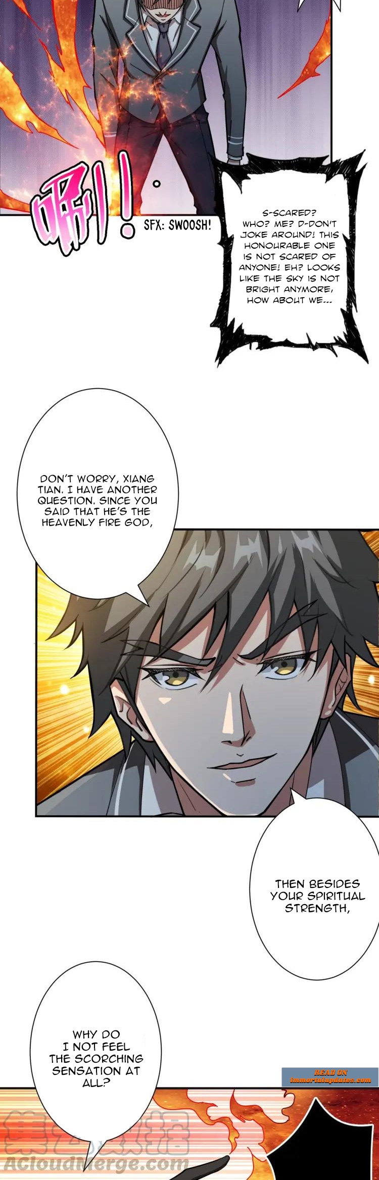 The God Devourer Chapter 53 - Page 10