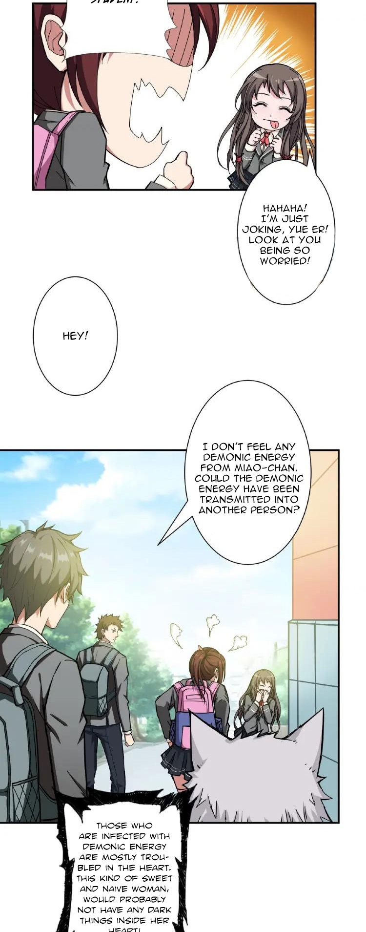 The God Devourer Chapter 54 - Page 16