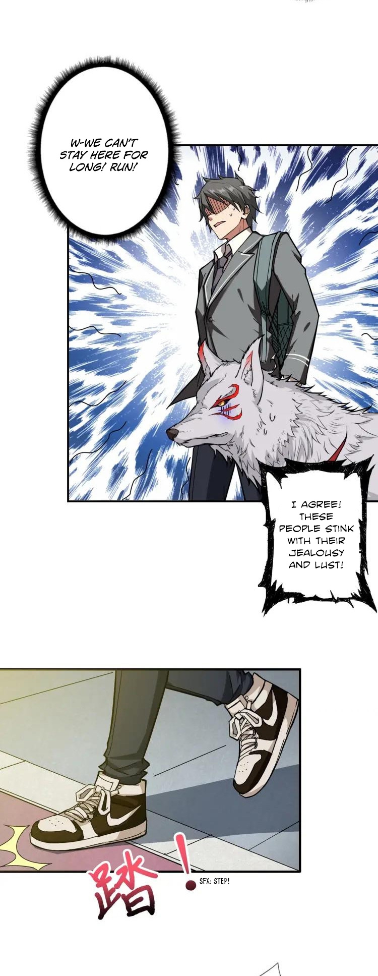 The God Devourer Chapter 54 - Page 21