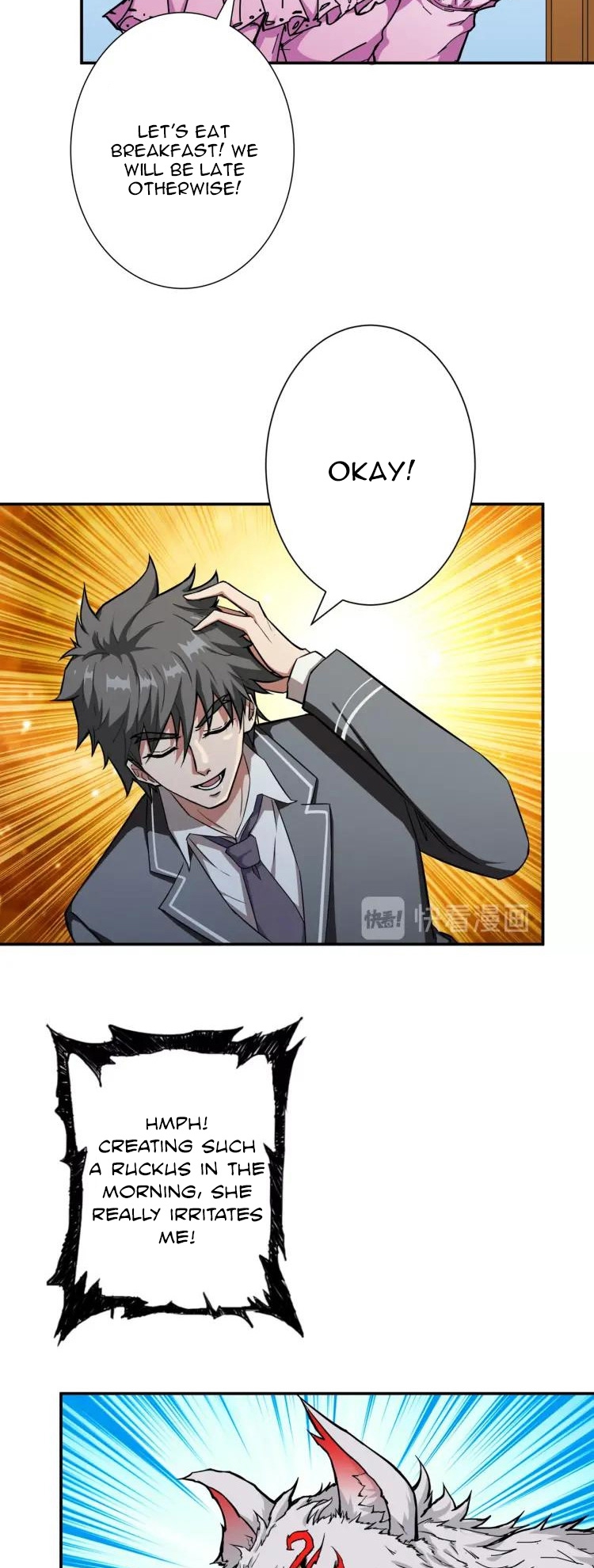 The God Devourer Chapter 54 - Page 8