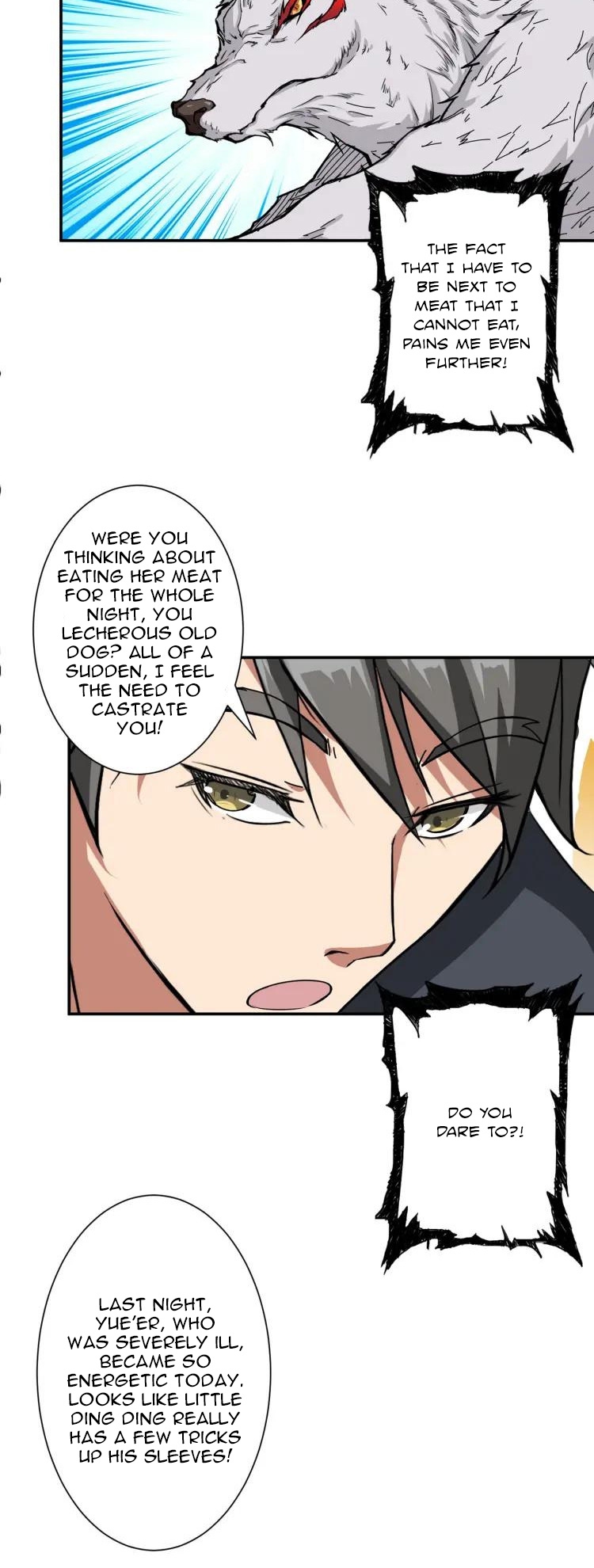 The God Devourer Chapter 54 - Page 9
