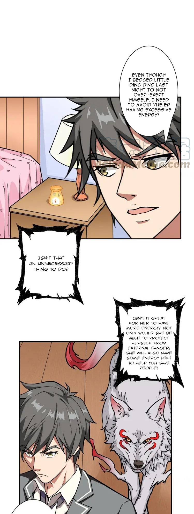 The God Devourer Chapter 54 - Page 10