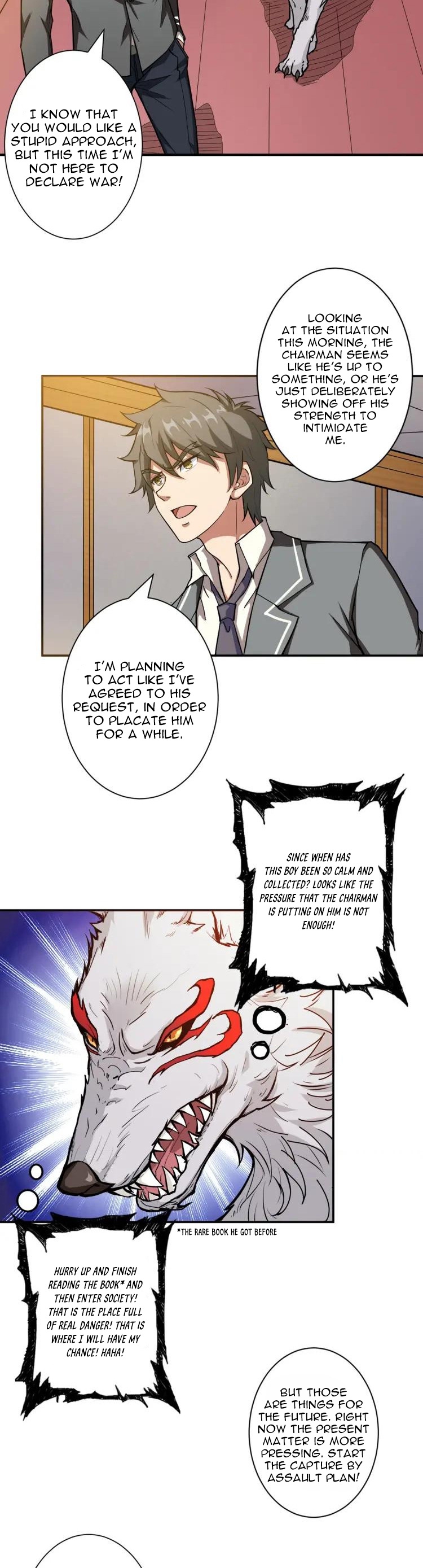 The God Devourer Chapter 55 - Page 2