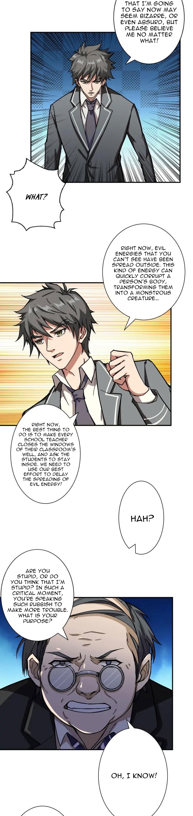 The God Devourer Chapter 55 - Page 15