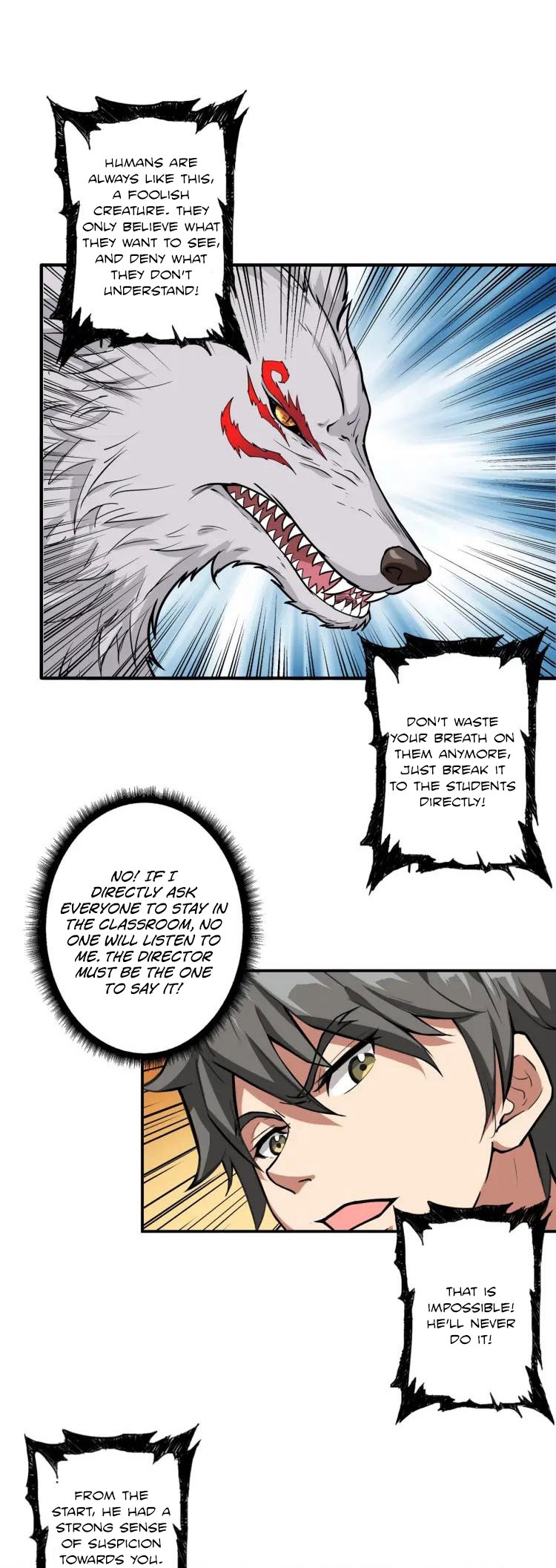 The God Devourer Chapter 55 - Page 17