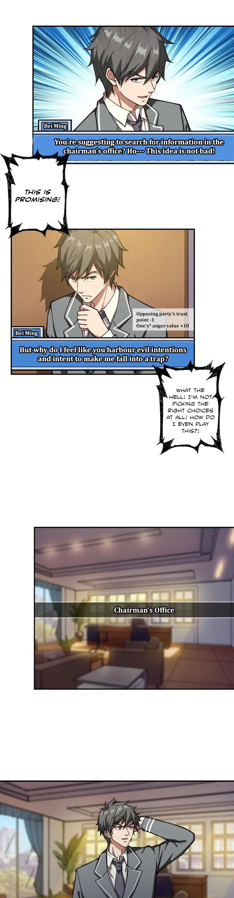 The God Devourer Chapter 55 - Page 5