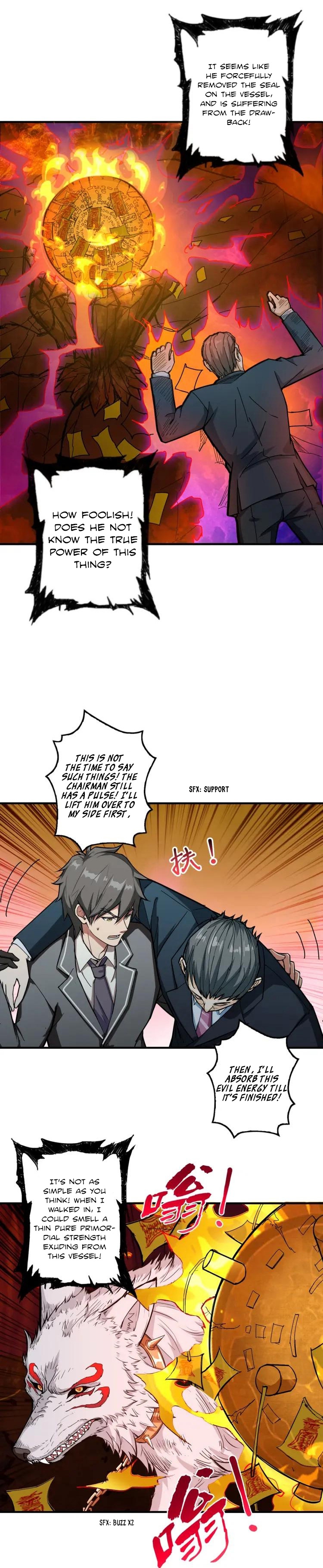 The God Devourer Chapter 56 - Page 17