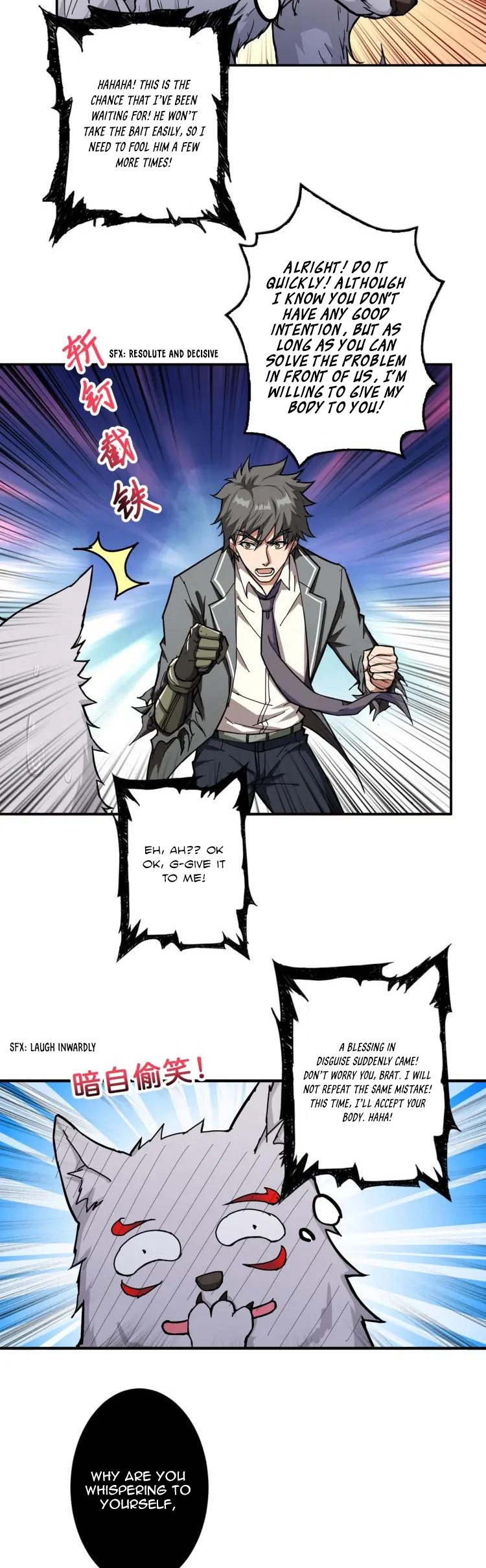 The God Devourer Chapter 56 - Page 21