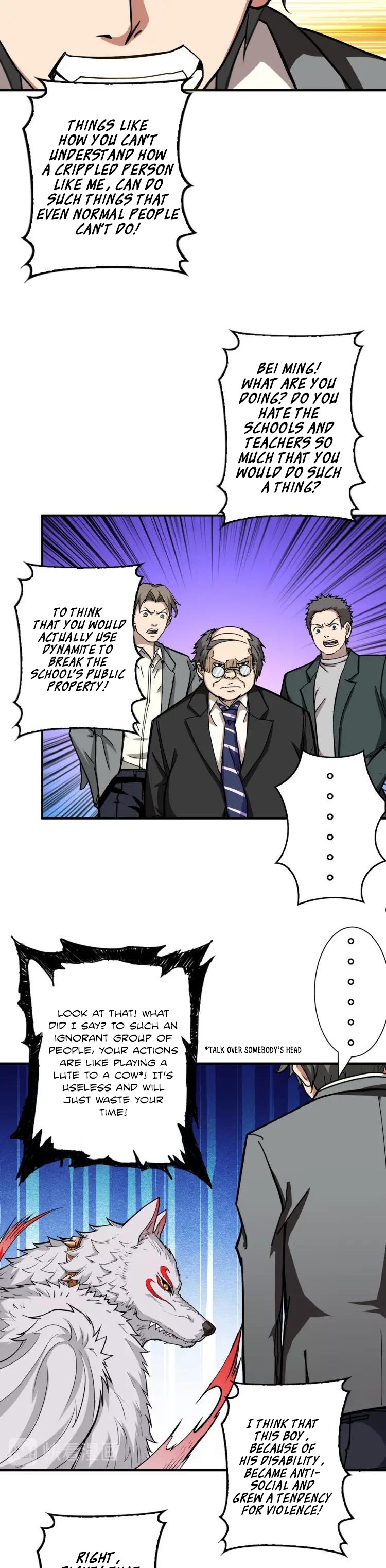The God Devourer Chapter 56 - Page 6