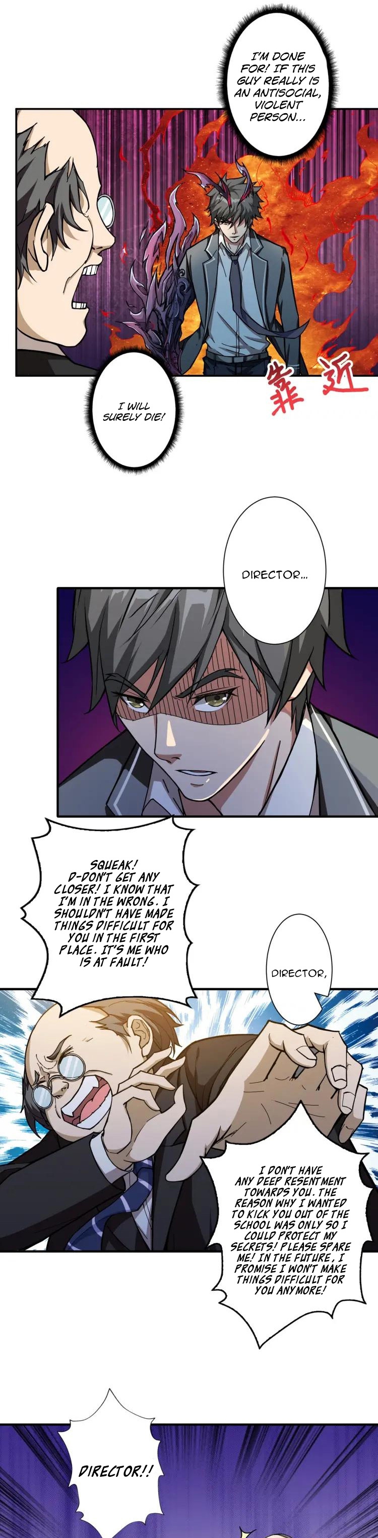 The God Devourer Chapter 56 - Page 8