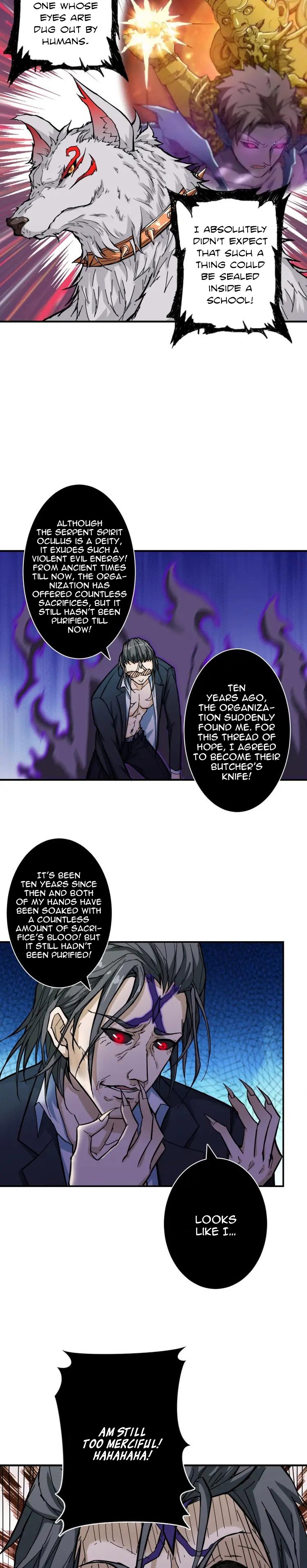 The God Devourer Chapter 57 - Page 11