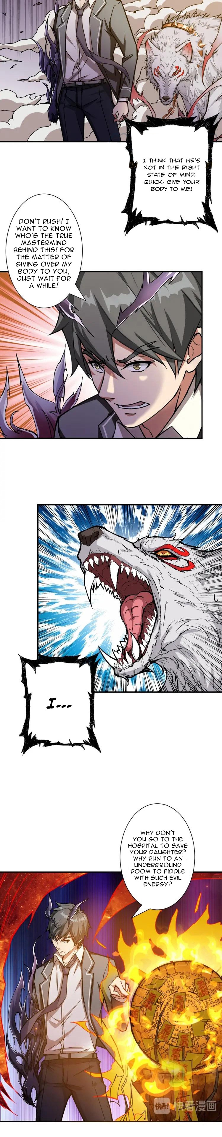 The God Devourer Chapter 57 - Page 9