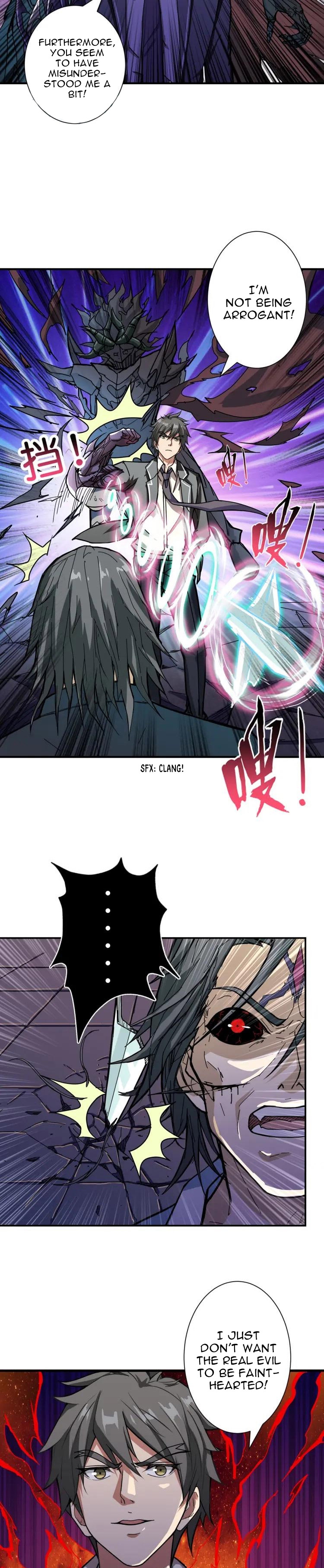 The God Devourer Chapter 58 - Page 14