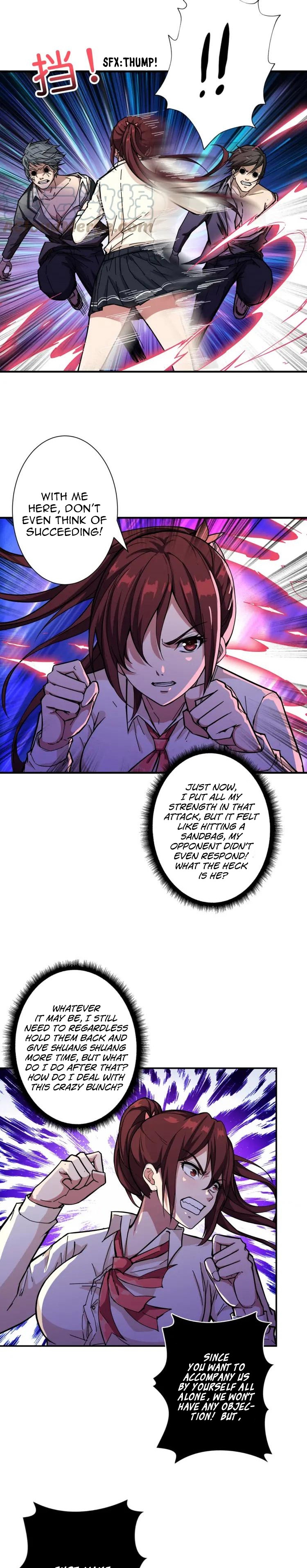 The God Devourer Chapter 58 - Page 5