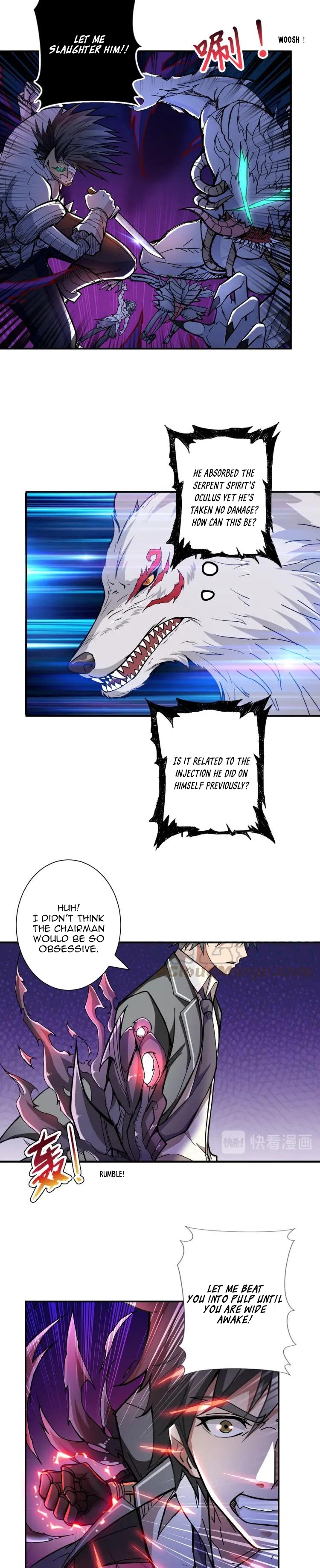 The God Devourer Chapter 59 - Page 2