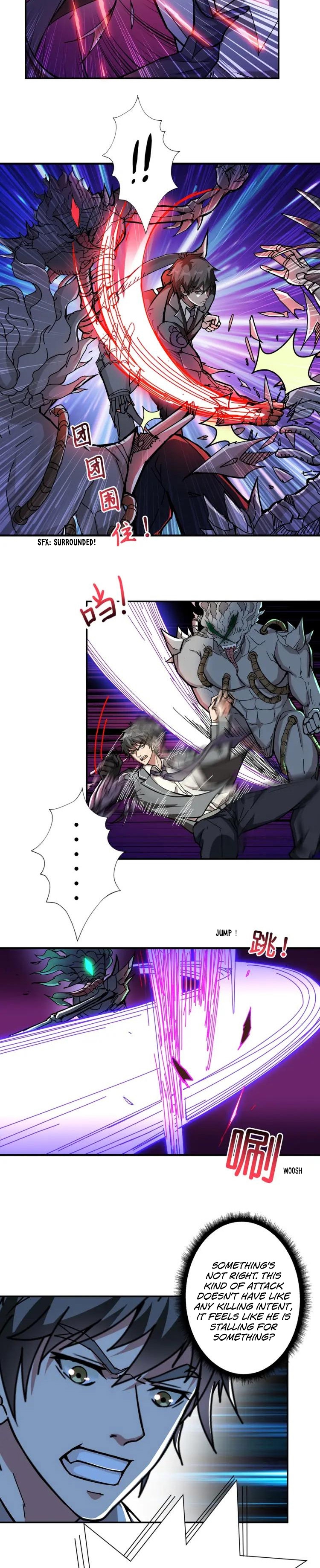 The God Devourer Chapter 59 - Page 3