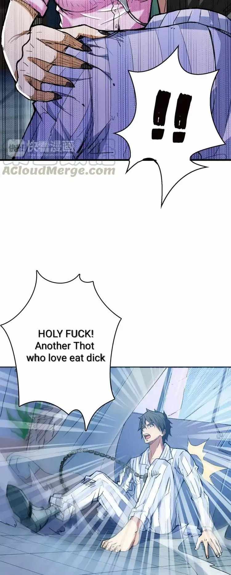 The God Devourer Chapter 6 - Page 8